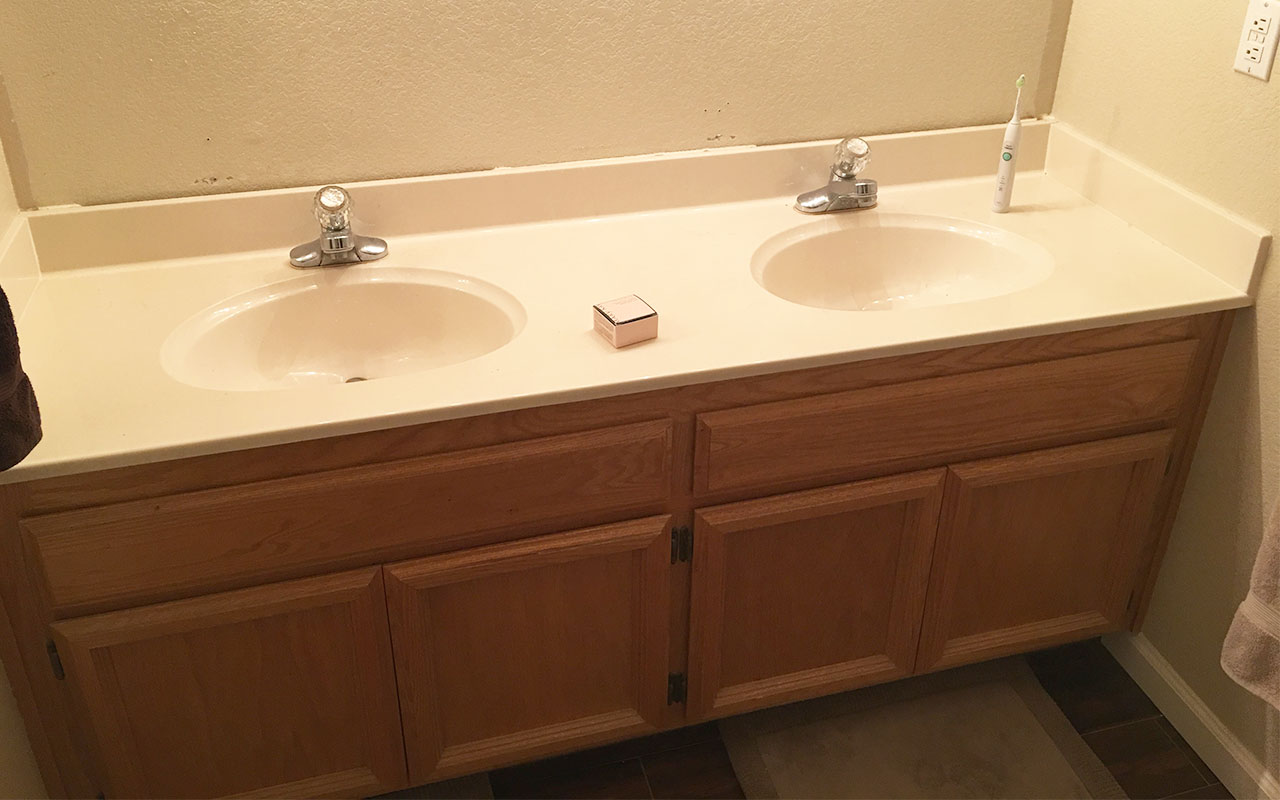 Bathroom Vanity Reface Special, Reface Bathroom Vanity Cabinet